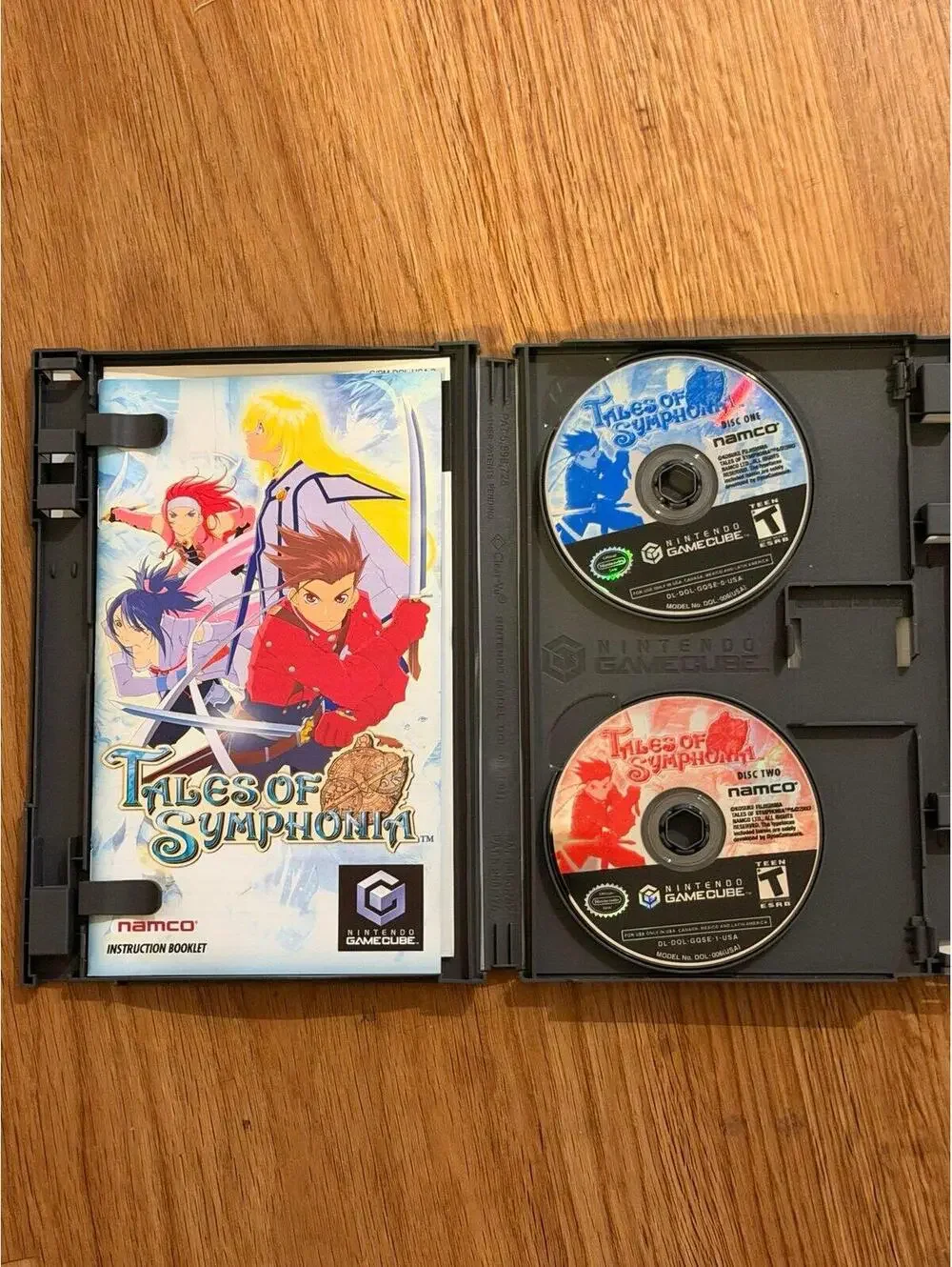 Tales of Symphonia for Nintendo GameCube
